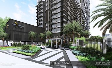 1 Bedroom Pre- selling condo for sale in Quezon city  THE ORIANA by DMCI