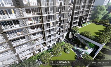 1 Bedroom Pre- selling condo for sale in Quezon city  THE ORIANA by DMCI