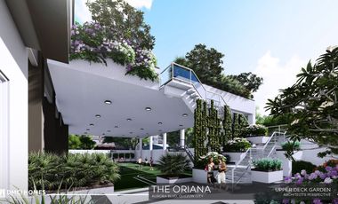 1 Bedroom Pre- selling condo for sale in Quezon city  THE ORIANA by DMCI