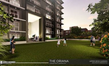 1 Bedroom Pre- selling condo for sale in Quezon city  THE ORIANA by DMCI