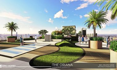 1 Bedroom Pre- selling condo for sale in Quezon city  THE ORIANA by DMCI