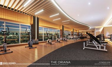 1 Bedroom Pre- selling condo for sale in Quezon city  THE ORIANA by DMCI