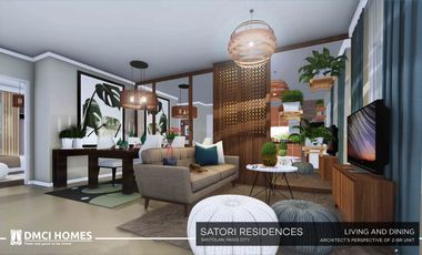 Ready for Occupancy 1 Bedroom unit in Satori Residences for sale with 1% discount
