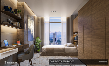 One Delta Terraces pre-selling condo in Quezon city