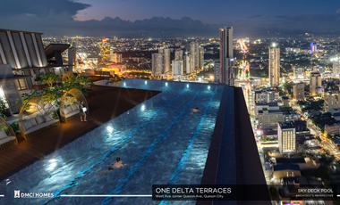 One Delta Terraces pre-selling condo in Quezon city