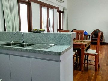 [AMR-078.AMA] For Monthly Rent Rumah Cantik Furnished Gatot Subroto I