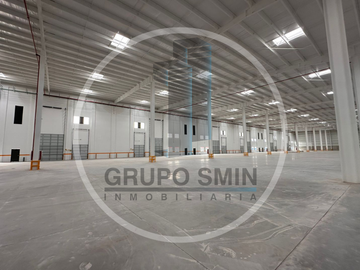 NAVE EN RENTA DE 5,000 M² EN PARQUE INDUSTRIAL QUERÉTARO