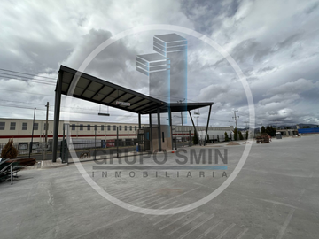 NAVE EN RENTA DE 5,000 M² EN PARQUE INDUSTRIAL QUERÉTARO