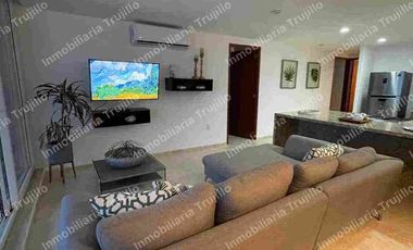 RENTO DEPARTAMENTO AMUEBLADO EN LA RIVIERA VERACRUZANA