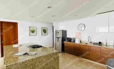 RENTO DEPARTAMENTO AMUEBLADO EN LA RIVIERA VERACRUZANA