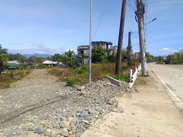 PRIME COMMERCIAL LOT FOR SALE IN SAN MARIANO, ISABELA ALONG NATIONAL HIGHWAY NEAR ISABELA STATE UNIVERSITY