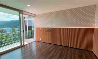 Depa  en renta de lujo CAMELINAS MORELIA 3 Recamaras AMPLIAS la paloma penthouse aire acondicionado