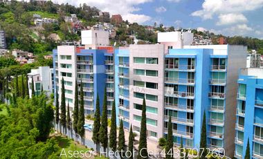 Depa  en renta de lujo CAMELINAS MORELIA 3 Recamaras AMPLIAS la paloma penthouse aire acondicionado