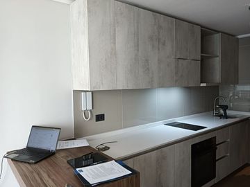 ARRIENDA DEPTO ESTUDIO NUEVO, 33MTS2 1D 1B COMUNA ÑUÑOA