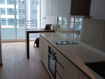 ARRIENDA DEPTO ESTUDIO NUEVO, 33MTS2 1D 1B COMUNA ÑUÑOA