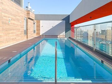 ARRIENDA DEPTO ESTUDIO NUEVO, 33MTS2 1D 1B COMUNA ÑUÑOA