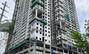 2 bedroom condo with parking for sale along quezon avenue