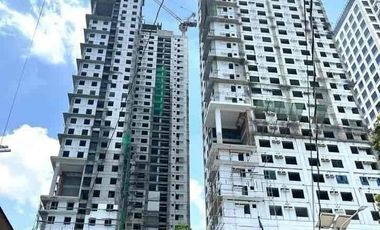 2 bedroom condo with parking for sale along quezon avenue