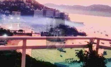 DEPARTAMENTO EN ACAPULCO ESPECTACULAR VISTA.