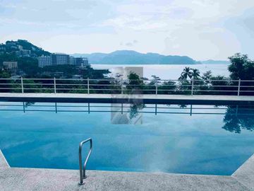 DEPARTAMENTO EN ACAPULCO ESPECTACULAR VISTA.