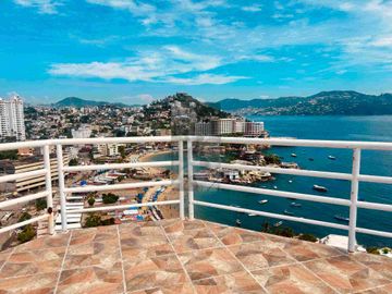 DEPARTAMENTO EN ACAPULCO ESPECTACULAR VISTA.