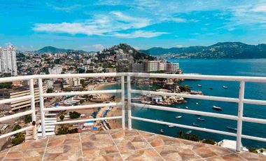 DEPARTAMENTO EN ACAPULCO ESPECTACULAR VISTA.