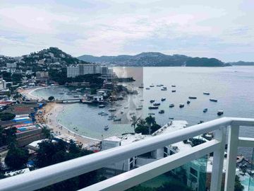 DEPARTAMENTO EN ACAPULCO ESPECTACULAR VISTA.