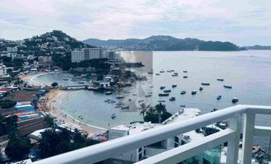 DEPARTAMENTO EN ACAPULCO ESPECTACULAR VISTA.