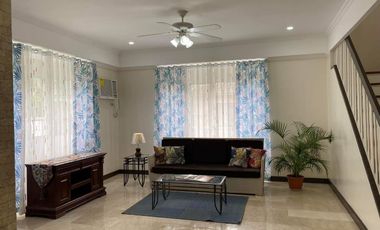 House for rent in Cebu City, Gated in Banilad semi-furnished