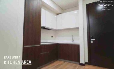 2 Bedroom Unit for Sale at The Residences at Westin Manila Sonata Place