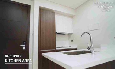 2 Bedroom Unit for Sale at The Residences at Westin Manila Sonata Place
