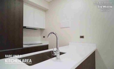 2 Bedroom Unit for Sale at The Residences at Westin Manila Sonata Place