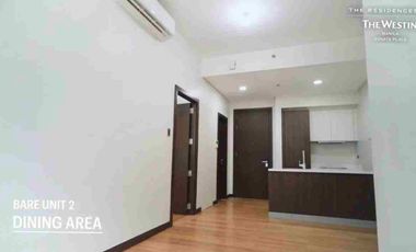 2 Bedroom Unit for Sale at The Residences at Westin Manila Sonata Place