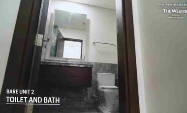 2 Bedroom Unit for Sale at The Residences at Westin Manila Sonata Place