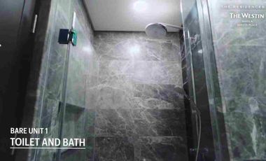 2 Bedroom Unit for Sale at The Residences at Westin Manila Sonata Place