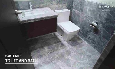 2 Bedroom Unit for Sale at The Residences at Westin Manila Sonata Place