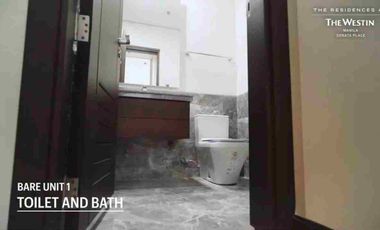 2 Bedroom Unit for Sale at The Residences at Westin Manila Sonata Place