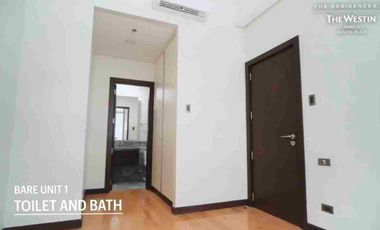 2 Bedroom Unit for Sale at The Residences at Westin Manila Sonata Place
