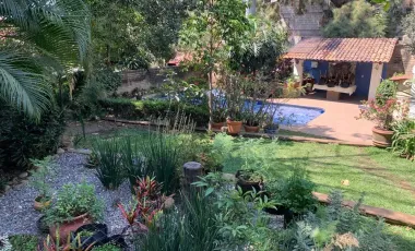 Vista Hermosa Cuernavaca Casa En Venta Con Terrenos Continuos