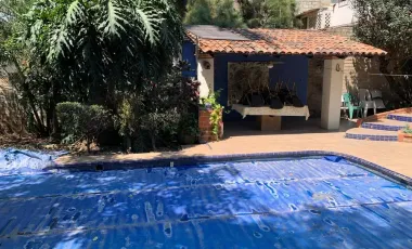 Vista Hermosa Cuernavaca Casa En Venta Con Terrenos Continuos