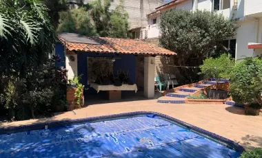 Vista Hermosa Cuernavaca Casa En Venta Con Terrenos Continuos