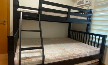 RFO Furnished 1BR with Parking FOR RENT / LEASE at Tower 2 The Trion Towers BGC Taguig