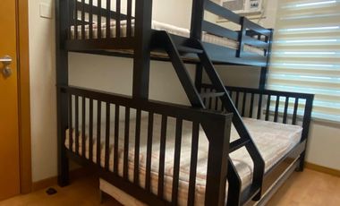 RFO Furnished 1BR with Parking FOR RENT / LEASE at Tower 2 The Trion Towers BGC Taguig