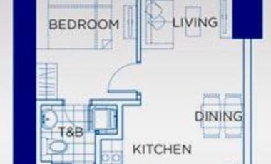 RFO Furnished 1BR with Parking FOR RENT / LEASE at Tower 2 The Trion Towers BGC Taguig