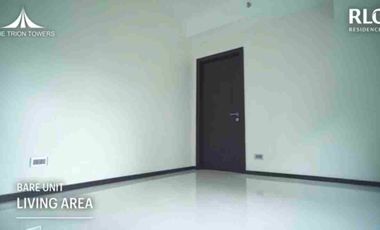 Ready for Occupancy 1 Bedroom Unit at Trion Towers BGC
