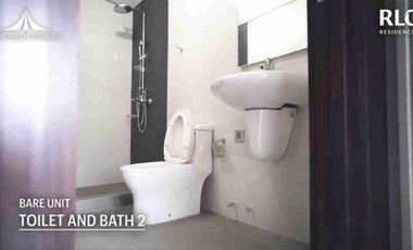 Ready for Occupancy 1 Bedroom Unit at Trion Towers BGC