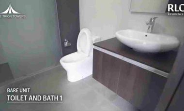 Ready for Occupancy 1 Bedroom Unit at Trion Towers BGC