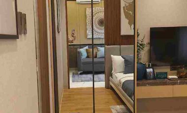 Preselling 1 Bedroom with Balcony for Sale at Sierra Valley Gardens Midrise Township in Cainta Rizal