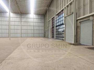 NAVE EN RENTA DE 10,000 M2 EN PARQUE INDUSTRIAL LA BOMBA QUERÉTARO