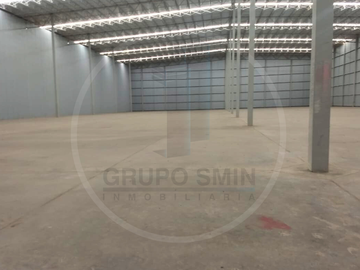 NAVE EN RENTA DE 10,000 M2 EN PARQUE INDUSTRIAL LA BOMBA QUERÉTARO